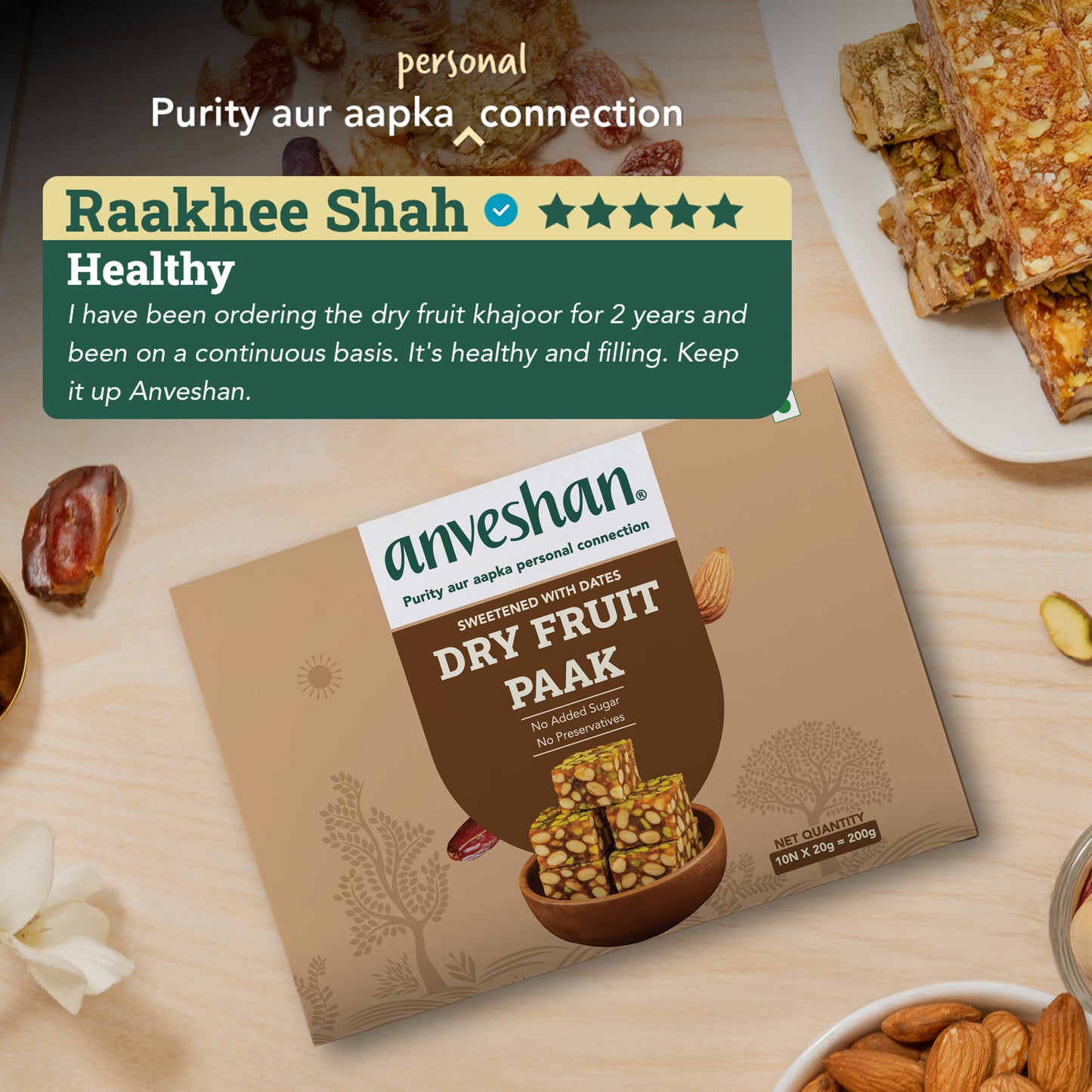 Dry Fruit Paak Bites