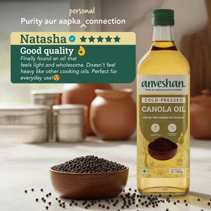 Cold-Pressed Canola Oil