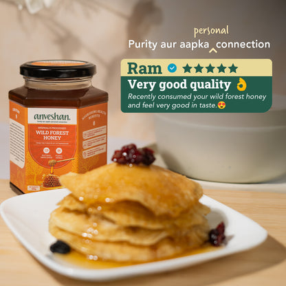 Wild Forest Honey