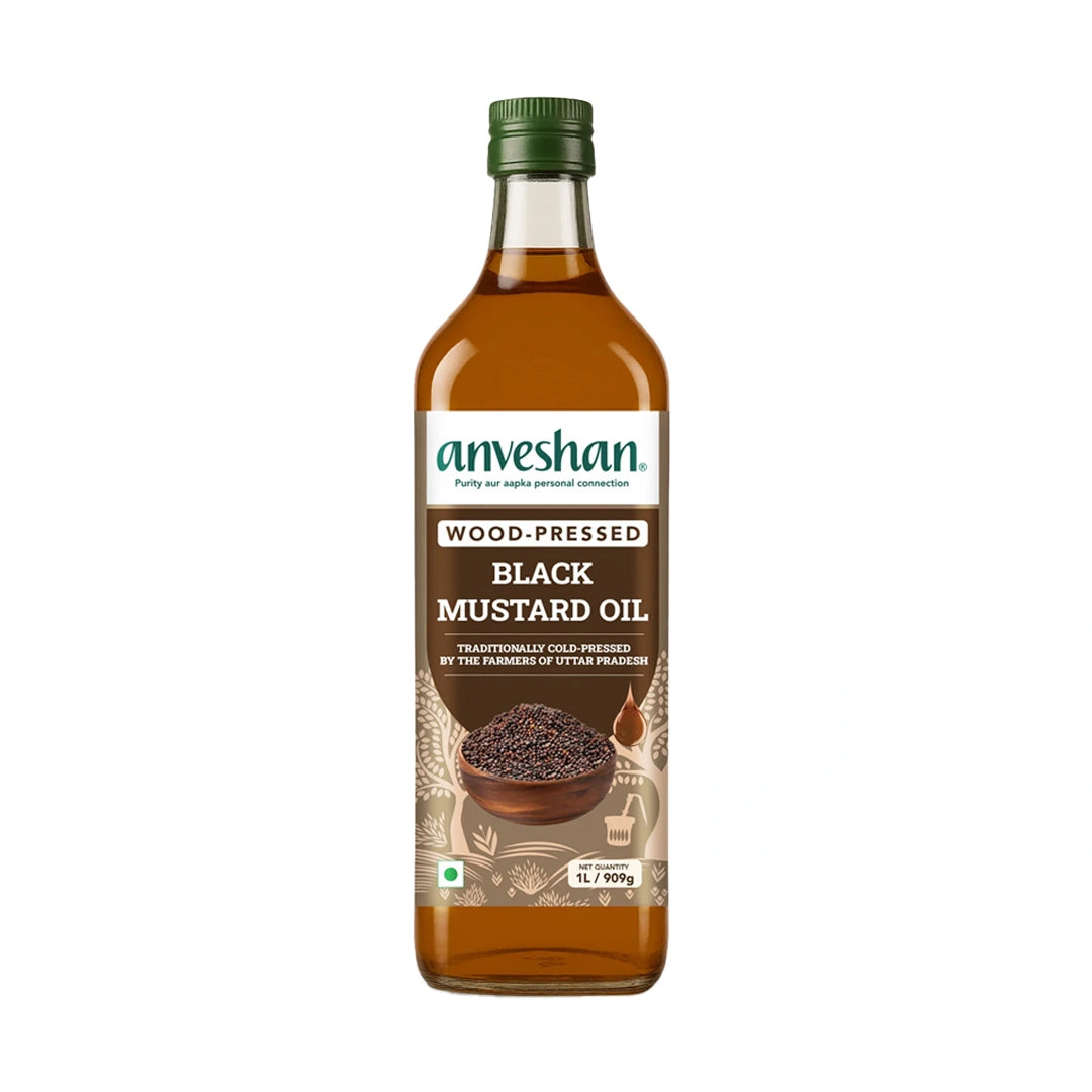Cold-Pressed Black Mustard Oil