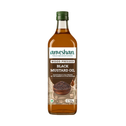 Cold-Pressed Black Mustard Oil
