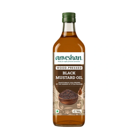 Cold-Pressed Black Mustard Oil