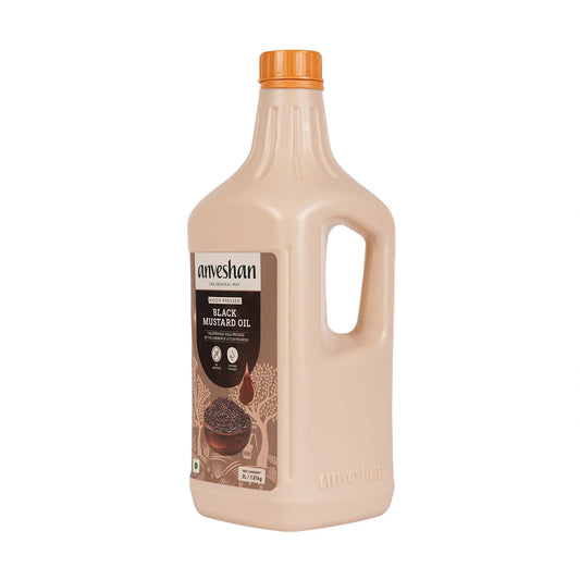 Cold-Pressed Black Mustard Oil