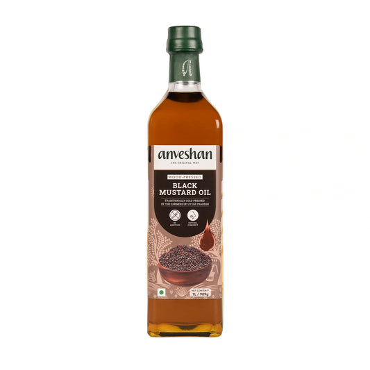 Cold-Pressed Black Mustard Oil
