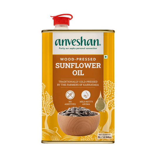 Cold-Pressed Sunflower Oil
