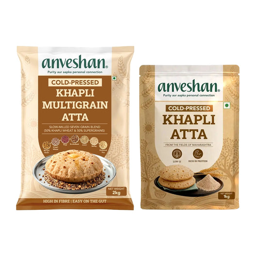 The High-Fiber Premium Flour Combo