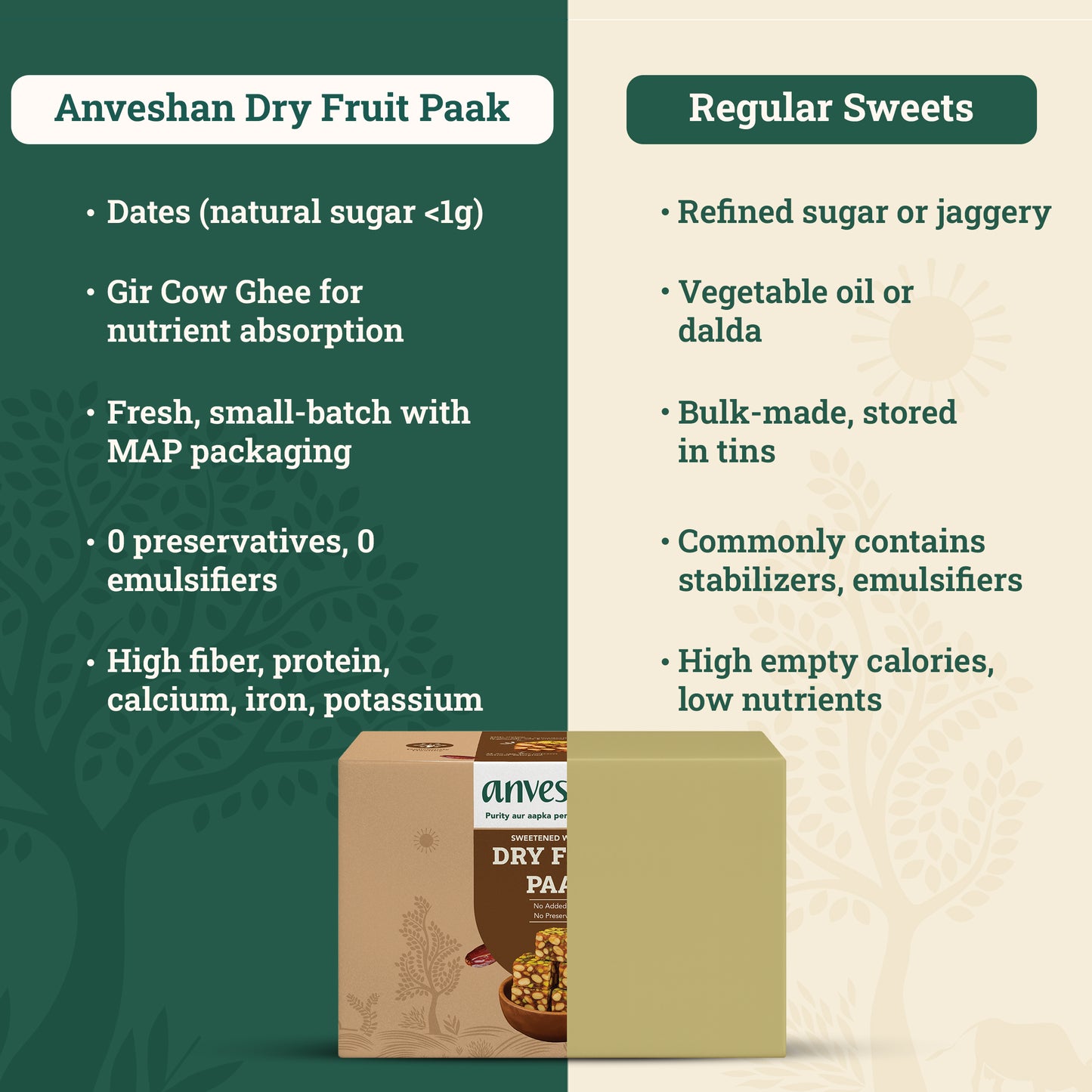 Dry Fruit Paak Bites