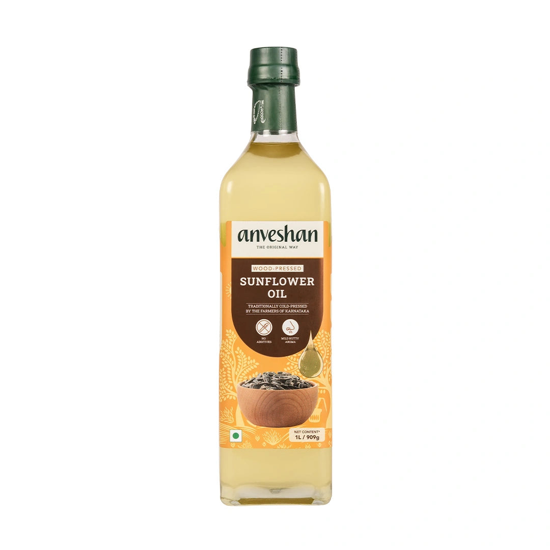Cold-Pressed Sunflower Oil - 1L