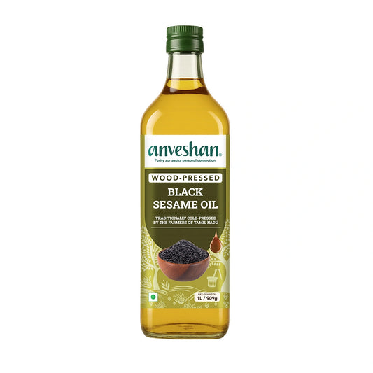 Cold-Pressed Black Sesame Oil