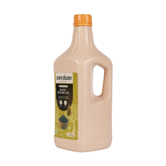 Cold-Pressed Black Sesame Oil