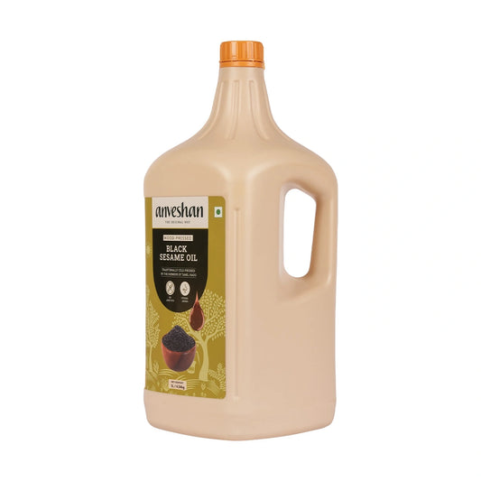 Cold-Pressed Black Sesame Oil