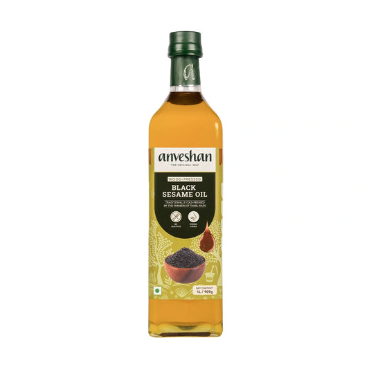 Cold-Pressed Black Sesame Oil