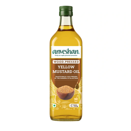 Cold-Pressed Yellow Mustard Oil