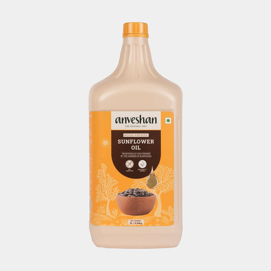 Cold-Pressed Sunflower Oil