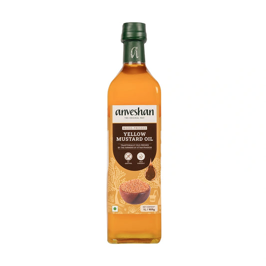 Cold-Pressed Yellow Mustard Oil