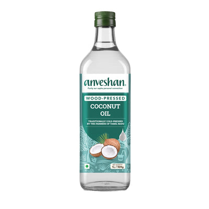 Cold-Pressed Coconut Oil - 1L