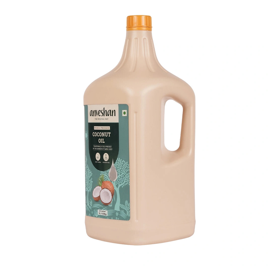 Cold-Pressed Coconut Oil - 1L