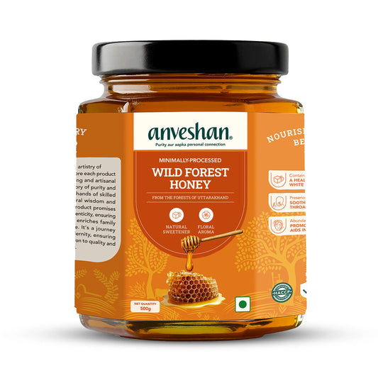 Wild Forest Honey