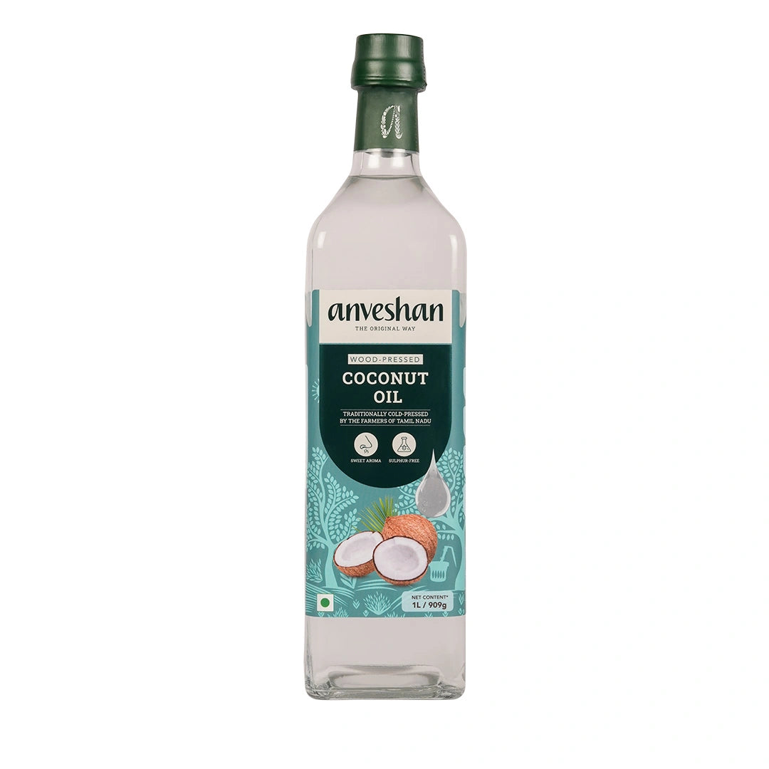 Cold-Pressed Coconut Oil - 1L