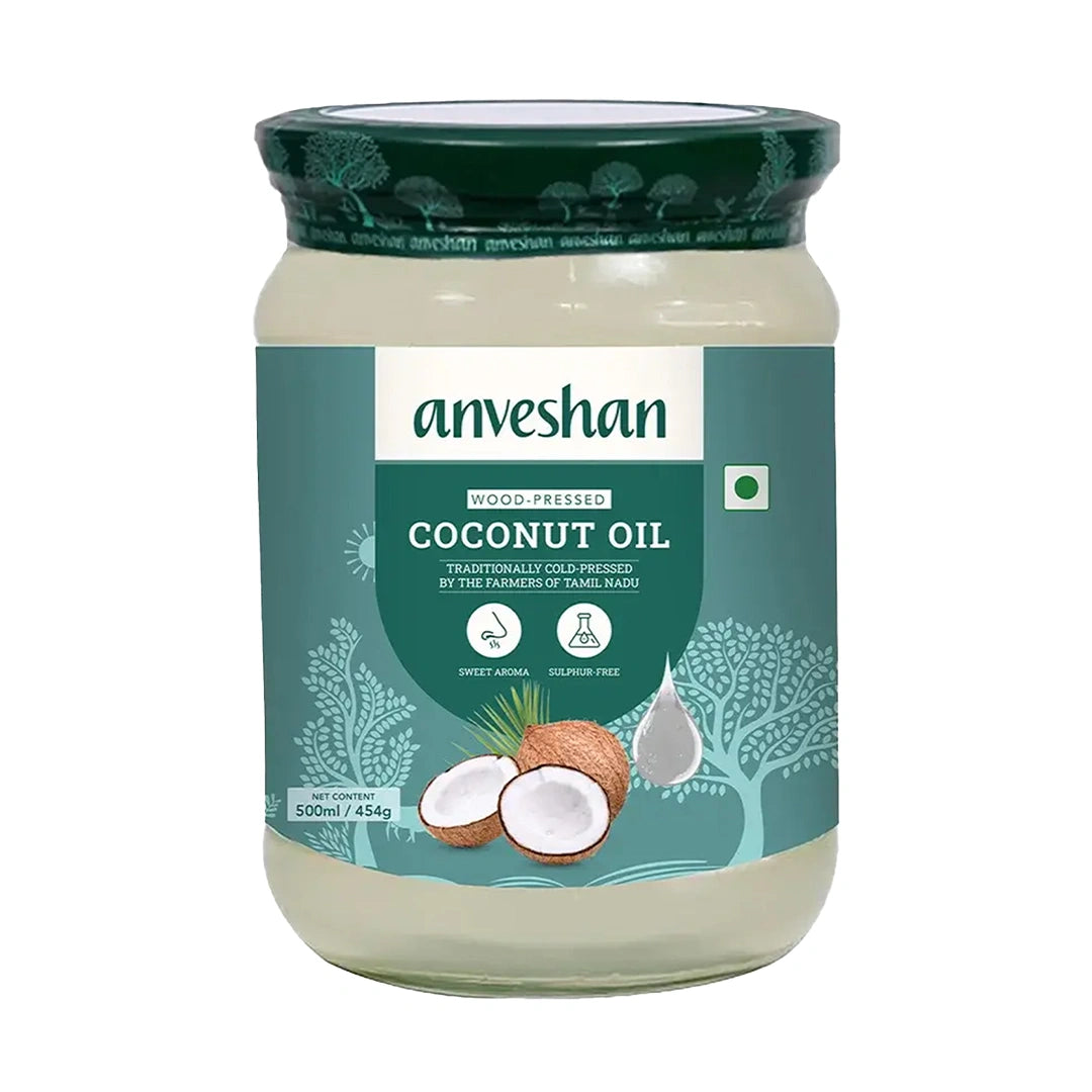 Cold-Pressed Coconut Oil - 1L