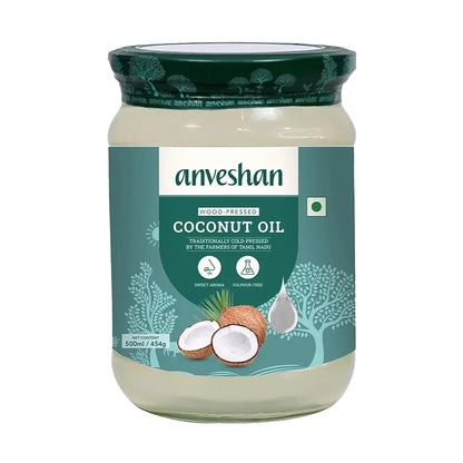 Cold-Pressed Coconut Oil - 1L