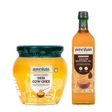 A2 Desi Cow Ghee & Yellow Mustard Oil