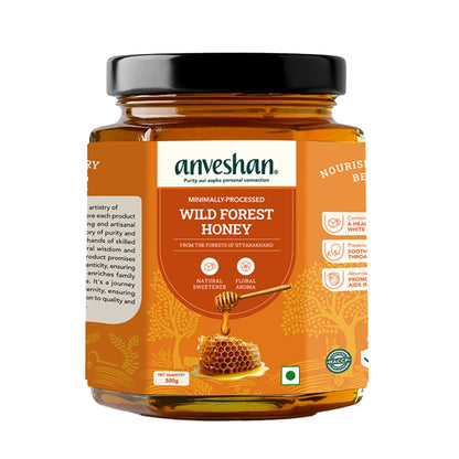Wild Forest Honey
