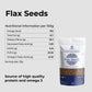 Roasted Flax Seeds