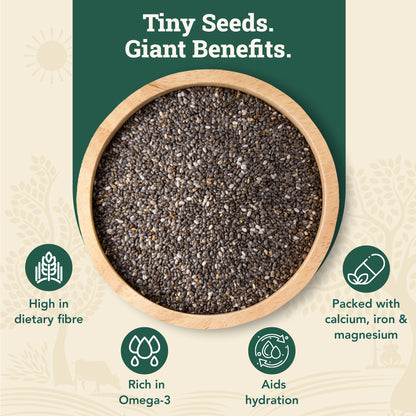 Raw Chia Seeds