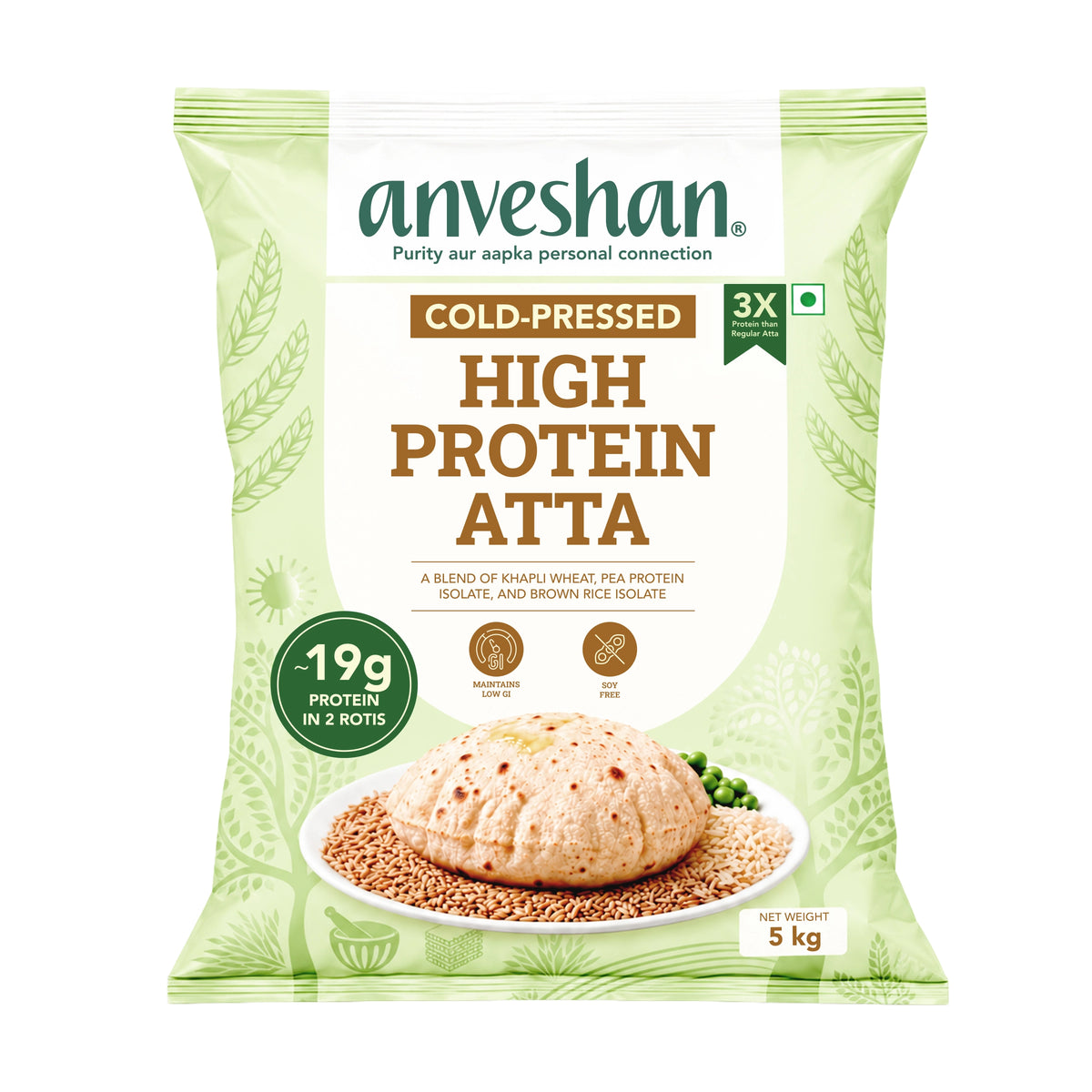 High Protein Atta