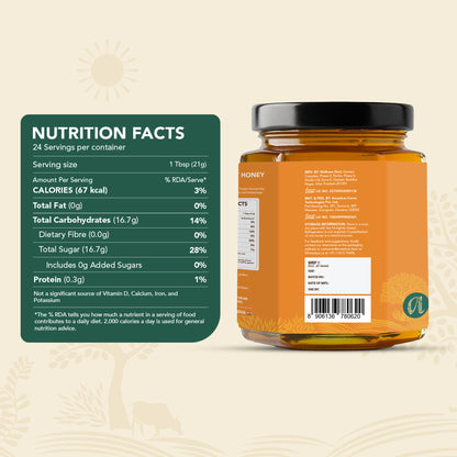 Wild Forest Honey