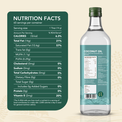 Wood-Pressed Coconut Oil