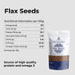 Pumpkin and Roasted Flax Seeds Combo