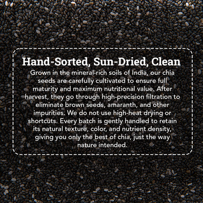 Raw Chia Seeds