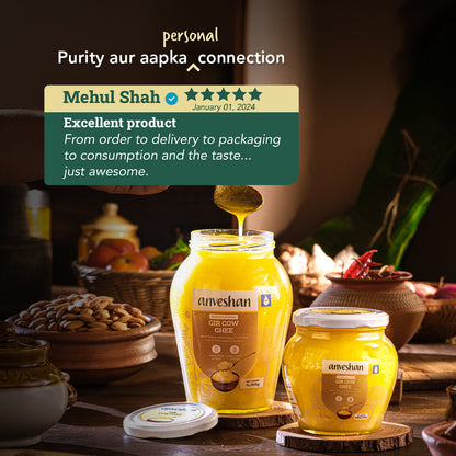 A2 Gir Cow Ghee