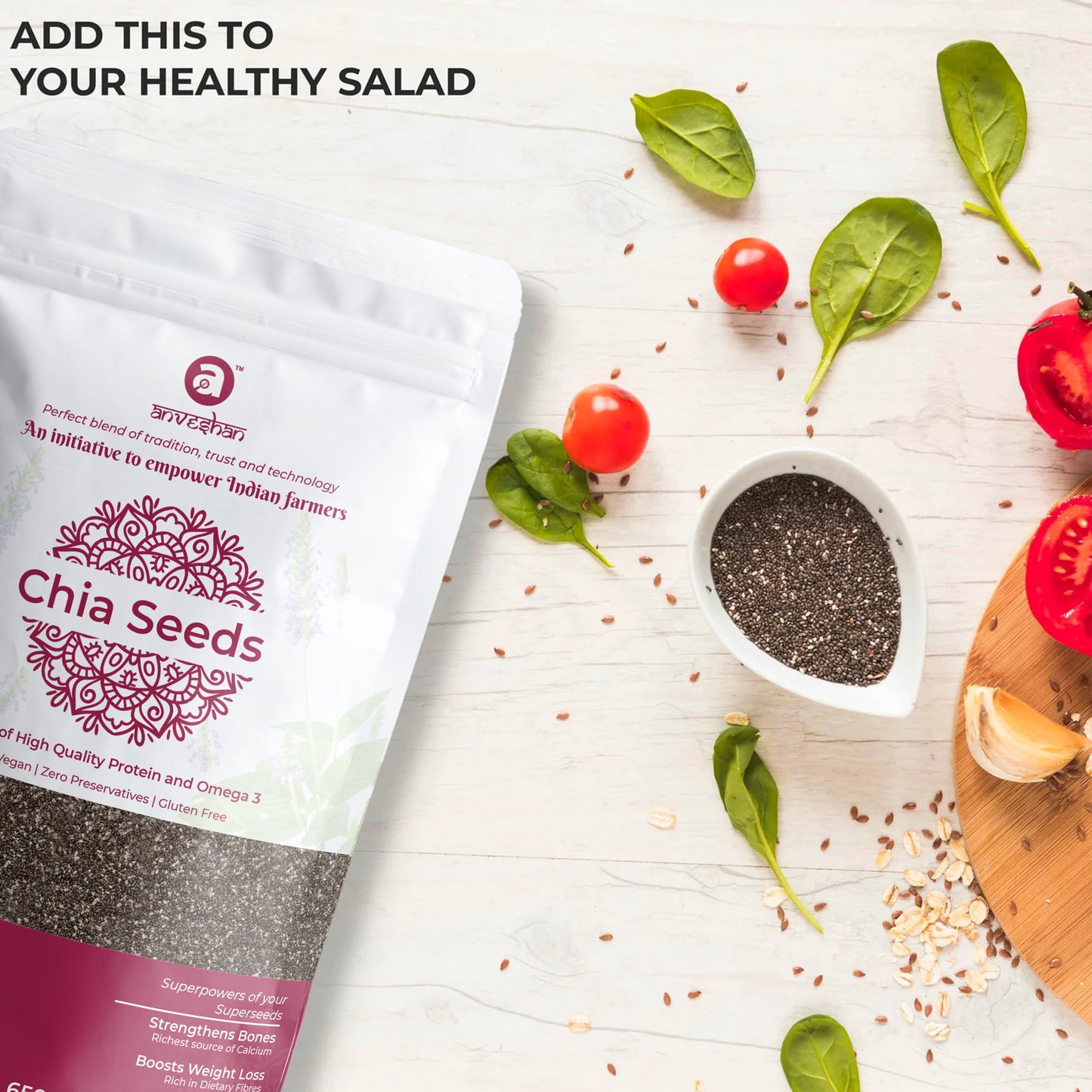 Raw Chia Seeds