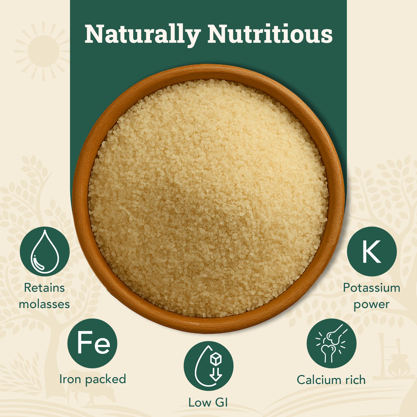 Artisanal Khaandsaari Sugar