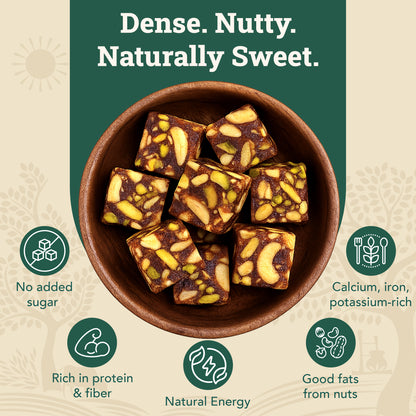 Dry Fruit Paak Bites