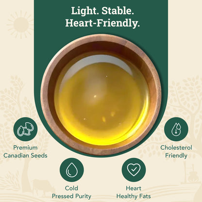 Cold-Pressed Canola Oil