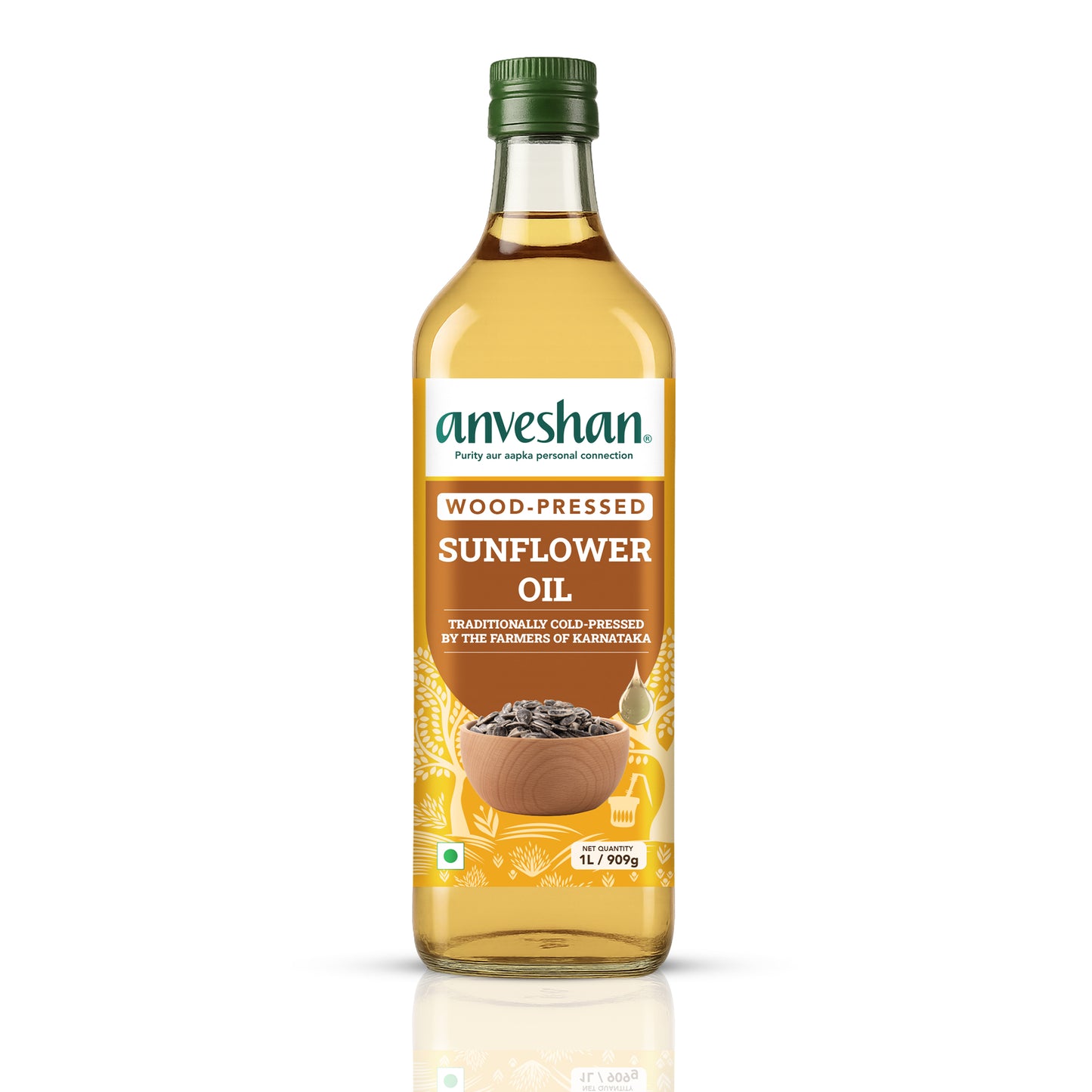 Wood-Pressed Sunflower Oil