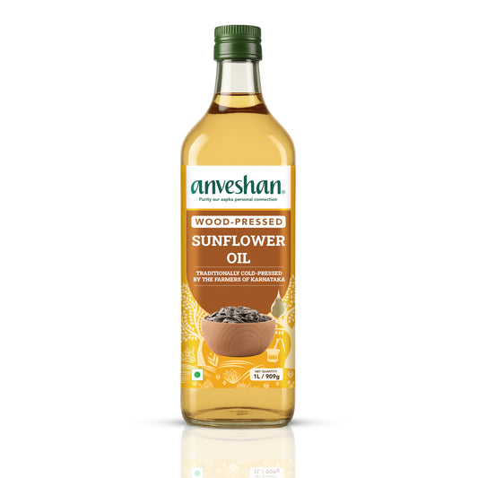 Wood-Pressed Sunflower Oil