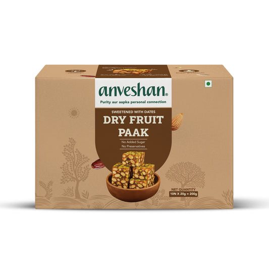 Dry Fruit Paak Bites