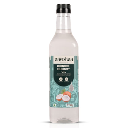 Wood-Pressed Coconut Oil