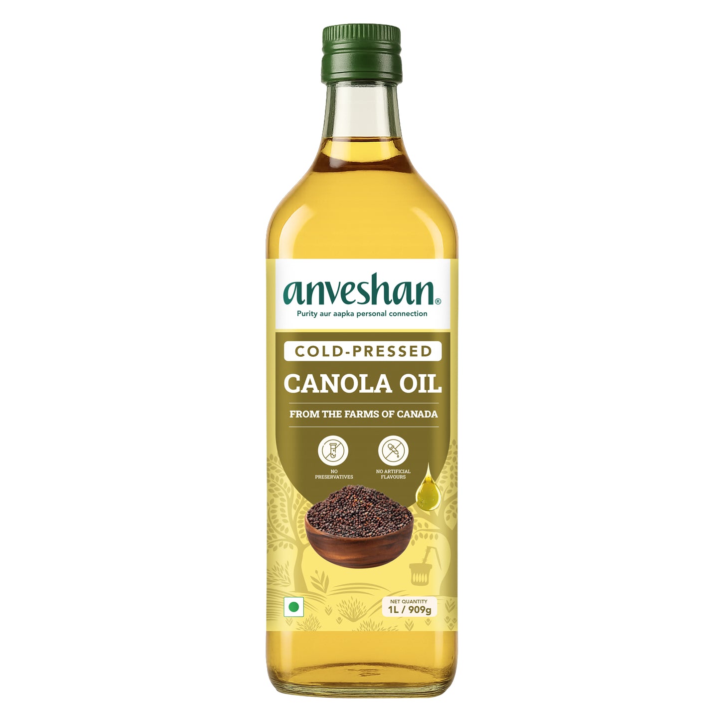 Cold-Pressed Canola Oil