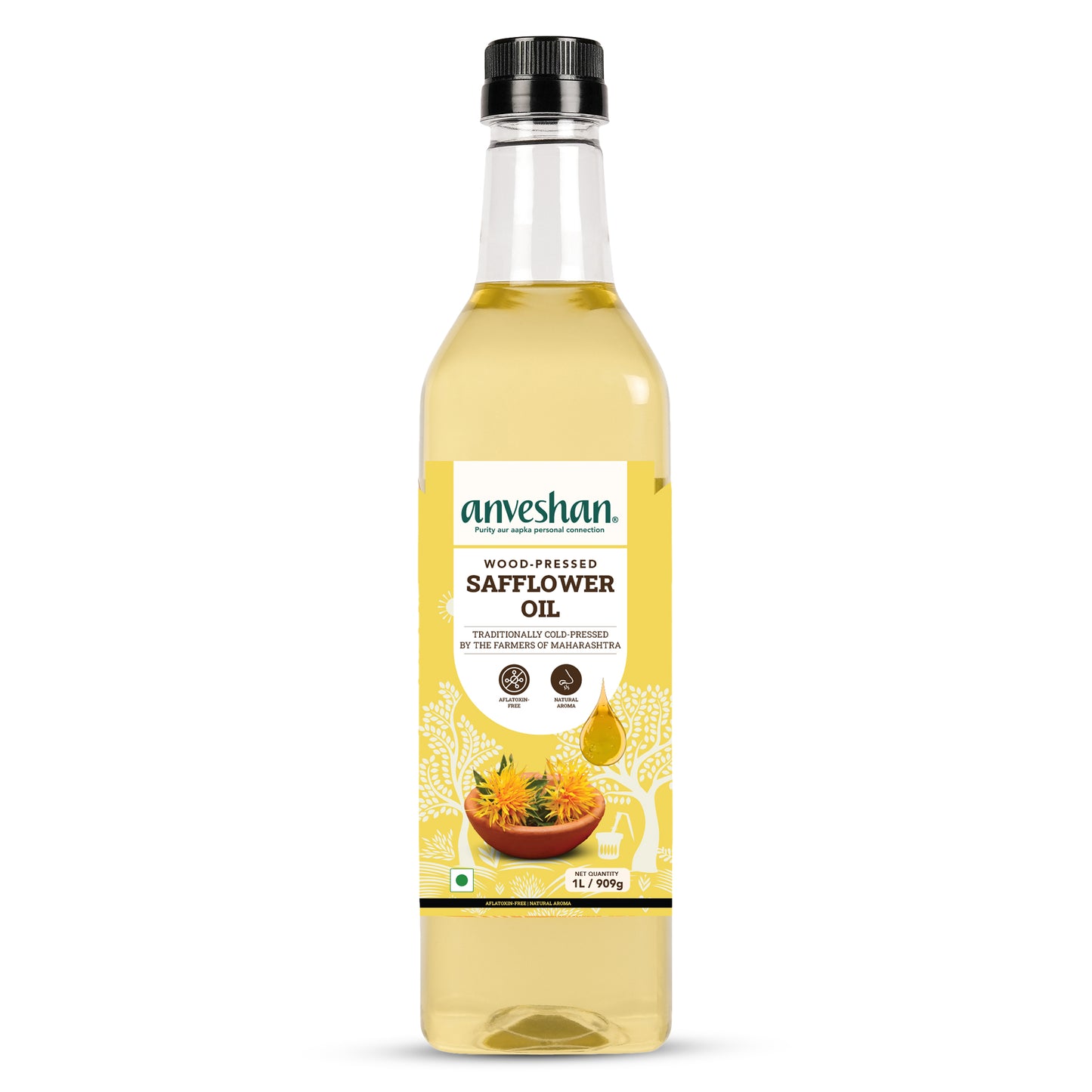 Cold-Pressed Safflower Oil