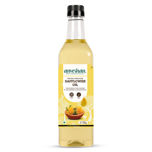 Cold-Pressed Safflower Oil