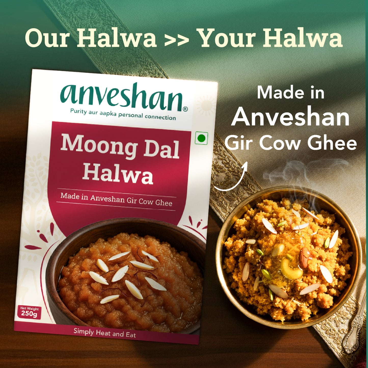Moong-Dal Halwa