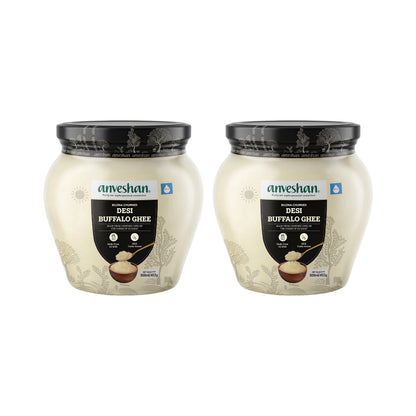 Bilona-Churned Desi Buffalo Ghee