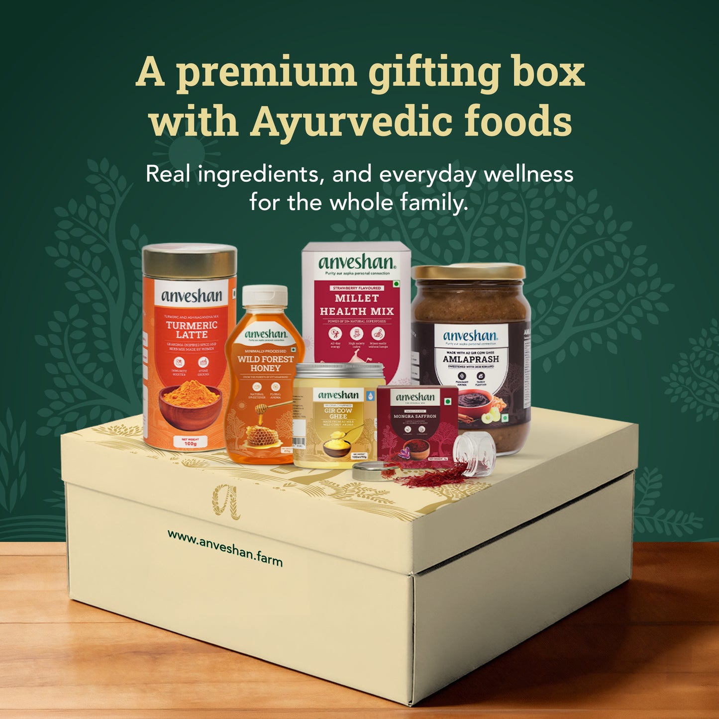 Anveshan Immunity Gift Box