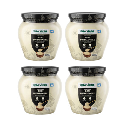 Bilona-Churned Desi Buffalo Ghee